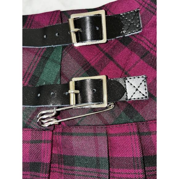 "The Kilt" Age 11-12 Kids Lindsay Pleated New with Tags - Picture 5 of 10